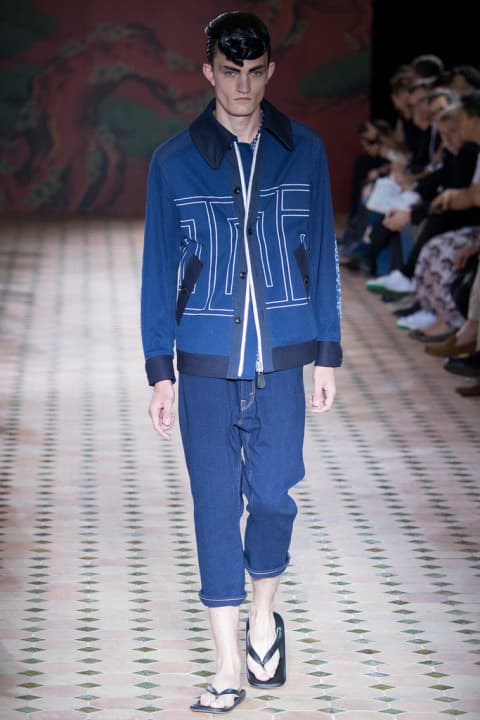 Junya Watanabe 2015 春季系列發佈會