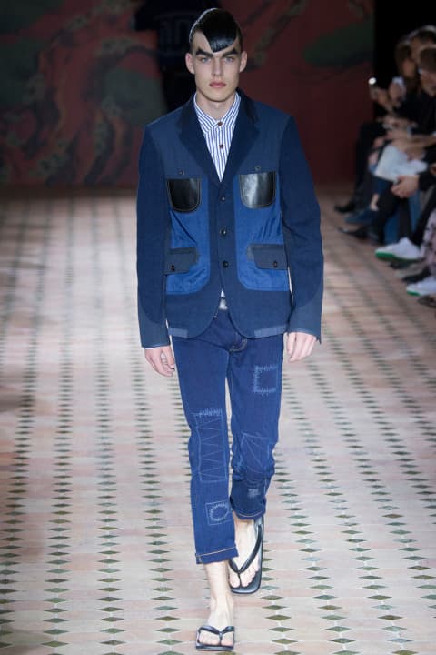 Junya Watanabe 2015 春季系列發佈會