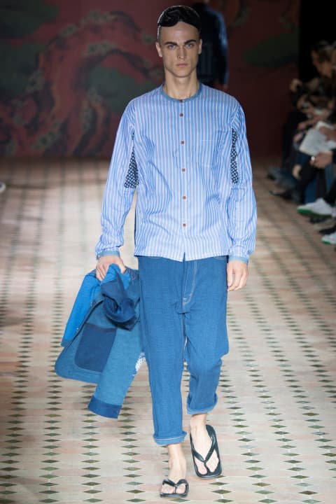 Junya Watanabe 2015 春季系列發佈會