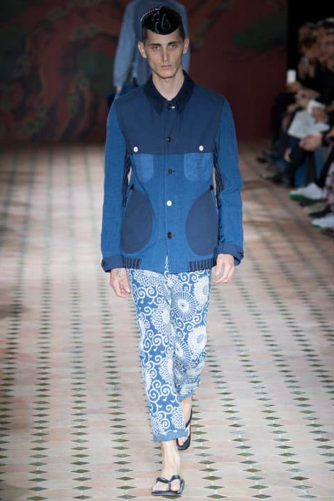 Junya Watanabe 2015 春季系列發佈會