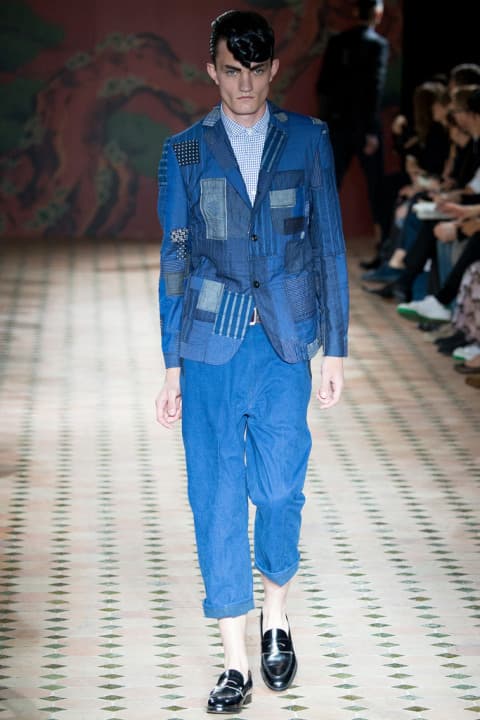 Junya Watanabe 2015 春季系列發佈會
