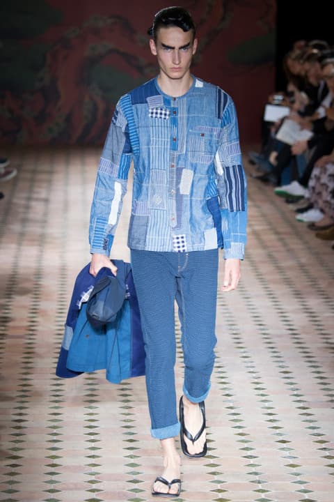Junya Watanabe 2015 春季系列發佈會