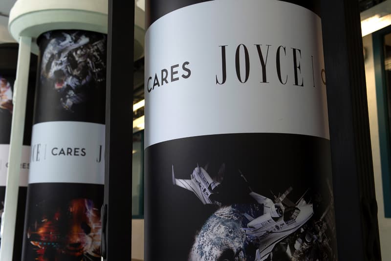 Juun.J 與 Joyce Cares 攜手於 PMQ 元創方開展 1,600 只熊貓聯名企劃