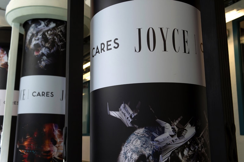 Juun.J 與 Joyce Cares 攜手於 PMQ 元創方開展 1,600 只熊貓聯名企劃