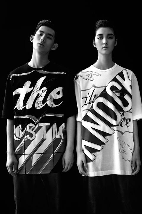 Juun.J x Josh Luke「Global Pop-up Stores Project」聯名系列造型搭配 Lookbook