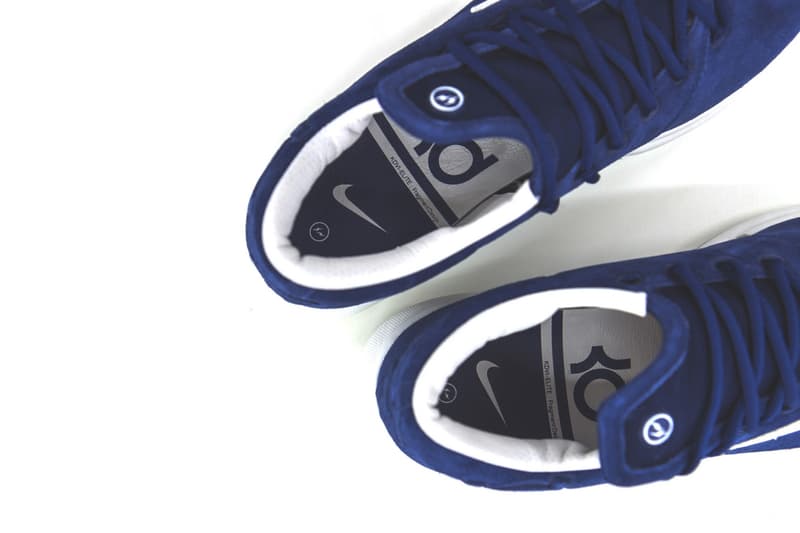 近賞 fragment design x Nike KD VI PREM ELITE 鞋款