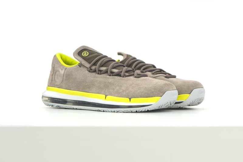 近賞 fragment design x Nike KD VI PREM ELITE 鞋款