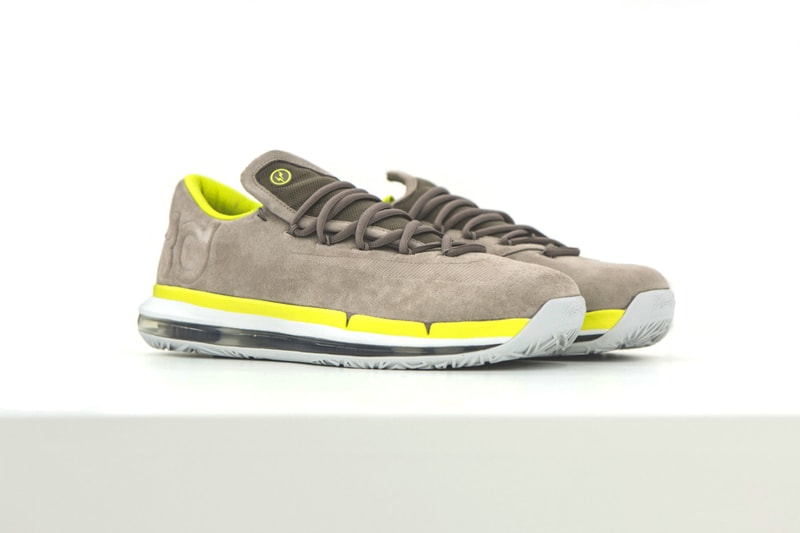 近賞 fragment design x Nike KD VI PREM ELITE 鞋款