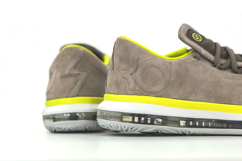 近賞 fragment design x Nike KD VI PREM ELITE 鞋款