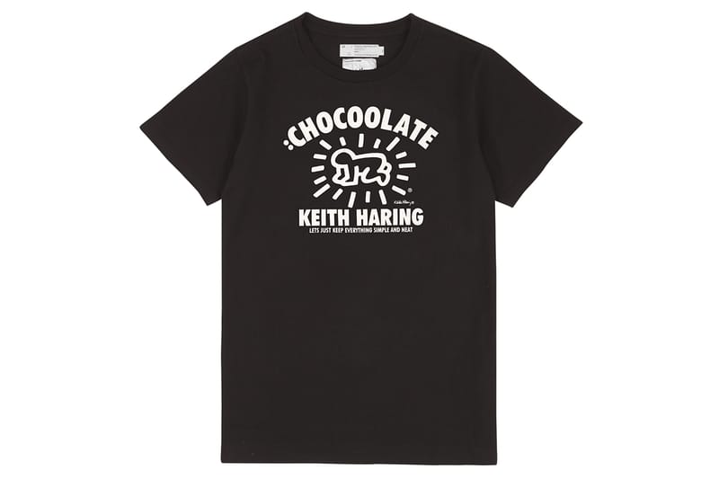 Keith Haring x :CHOCOOLATE 2014 夏季系列