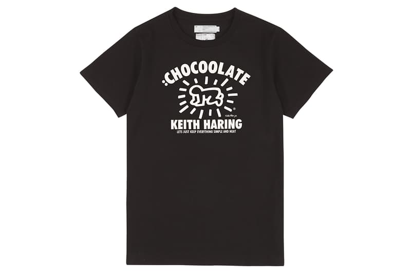 Keith Haring x :CHOCOOLATE 2014 夏季系列