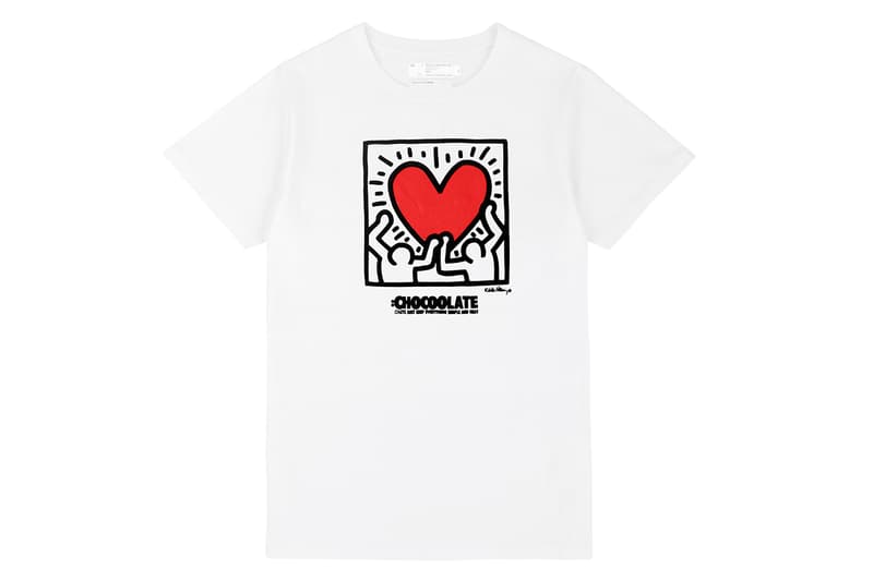 Keith Haring x :CHOCOOLATE 2014 夏季系列
