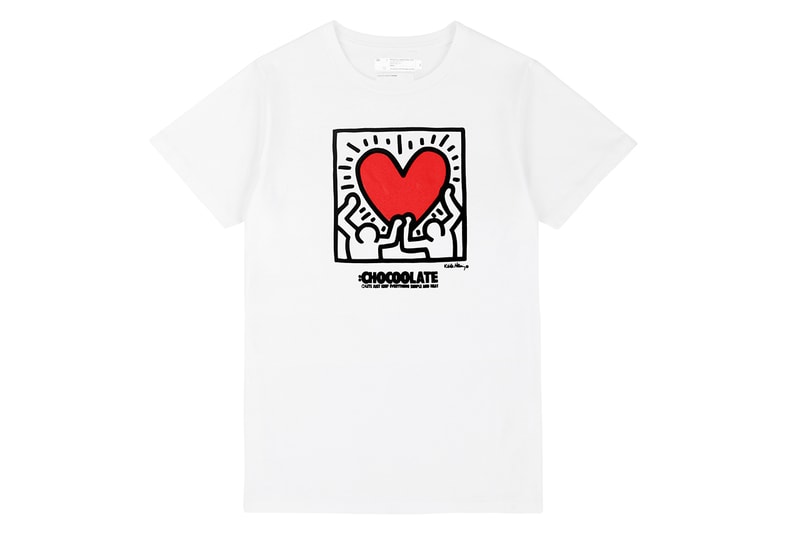 Keith Haring x :CHOCOOLATE 2014 夏季系列