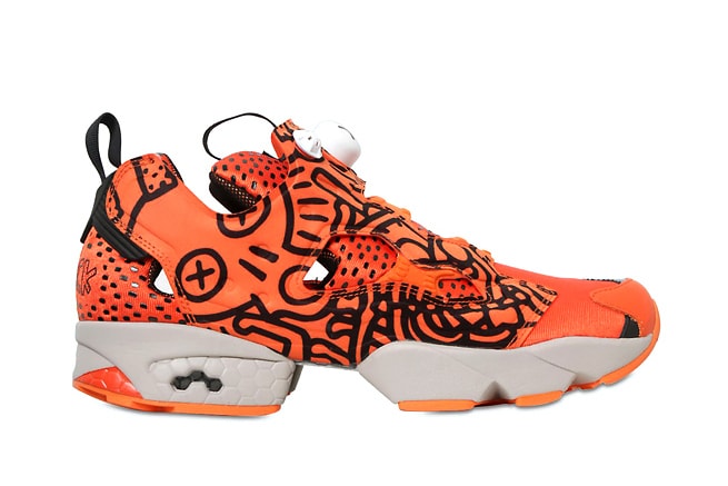Keith Haring x Reebok「Crack is Wack」聯名系列