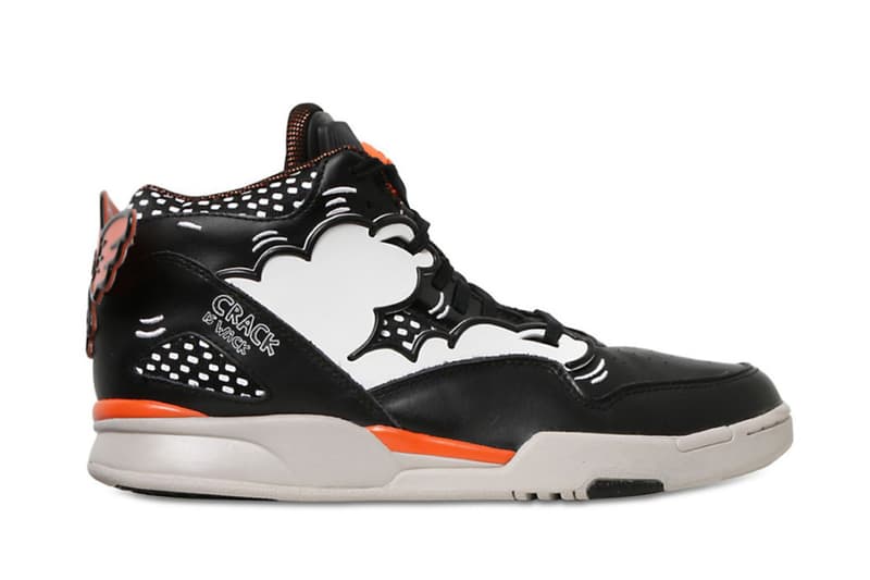 Keith Haring x Reebok「Crack is Wack」聯名系列