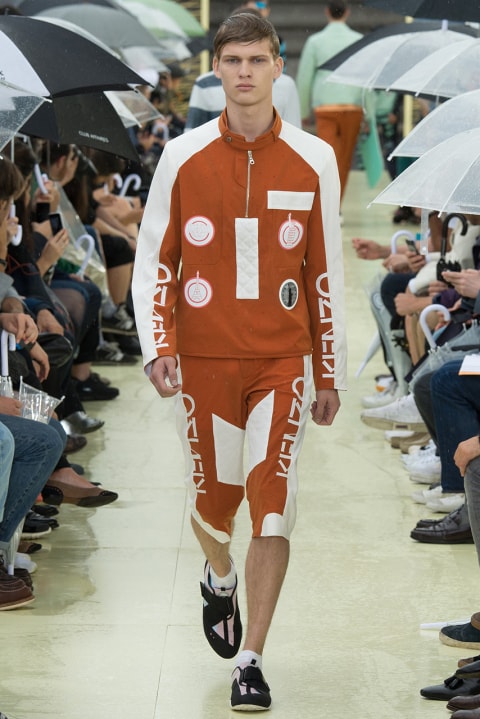 Kenzo 2015 春夏系列發佈會