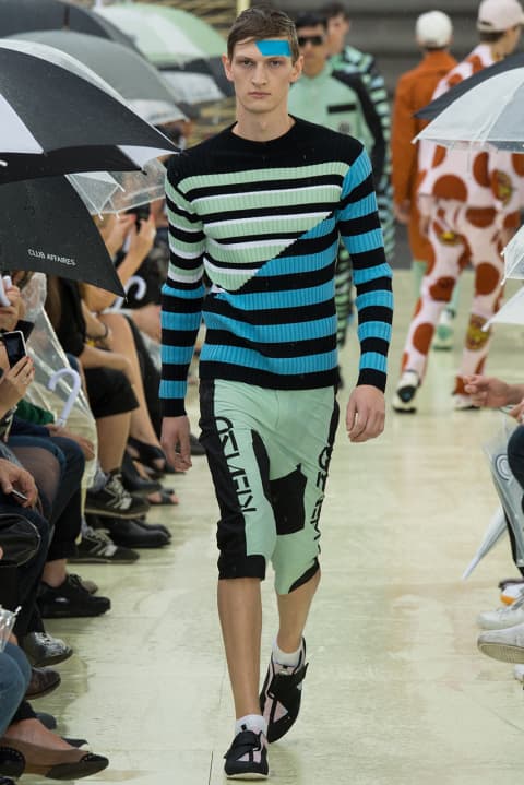 Kenzo 2015 春夏系列發佈會