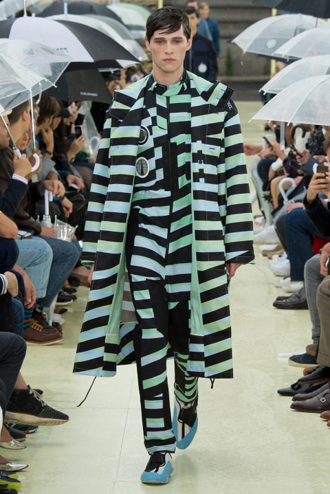 Kenzo 2015 春夏系列發佈會