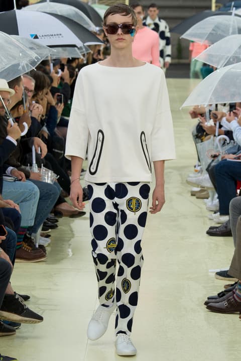 Kenzo 2015 春夏系列發佈會