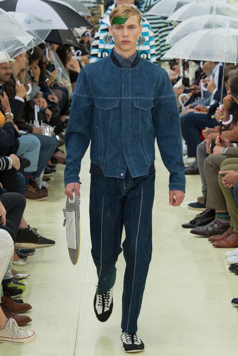 Kenzo 2015 春夏系列發佈會