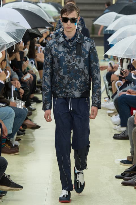 Kenzo 2015 春夏系列發佈會