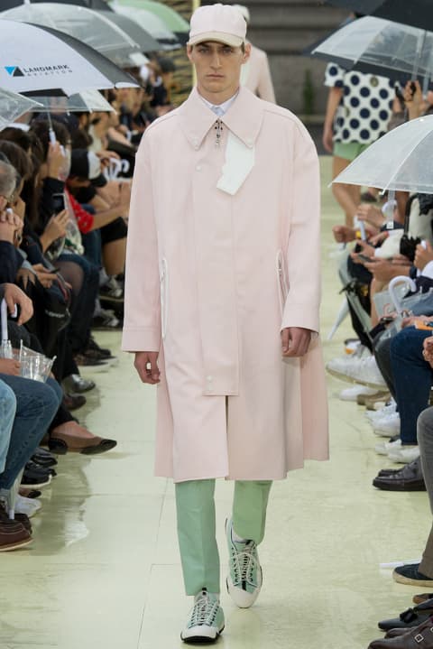 Kenzo 2015 春夏系列發佈會