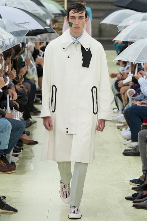 Kenzo 2015 春夏系列發佈會