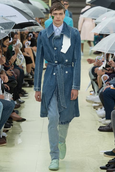 Kenzo 2015 春夏系列發佈會