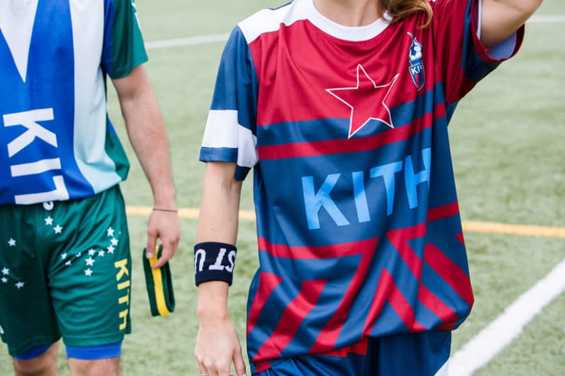 KITH 2014 夏季「Football Equipment」系列造型搭配 Lookbook