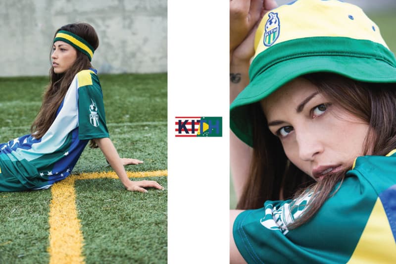 KITH 2014 夏季「Football Equipment」系列造型搭配 Lookbook