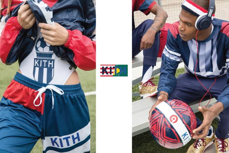 KITH 2014 夏季「Football Equipment」系列造型搭配 Lookbook