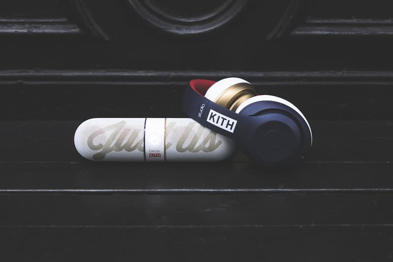 KITH x Beats by Dre 推出 Studio 耳機及 Pill 2.0 喇叭