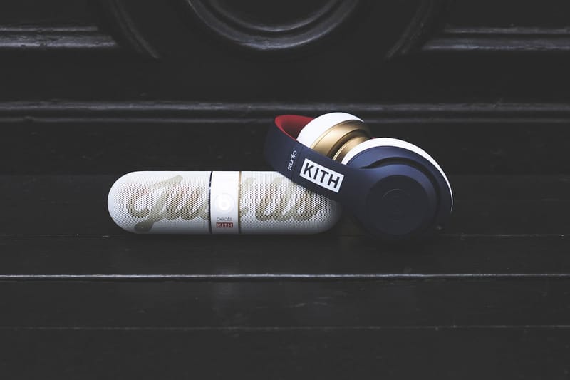 KITH x Beats by Dre 推出 Studio 耳機及 Pill 2.0 喇叭