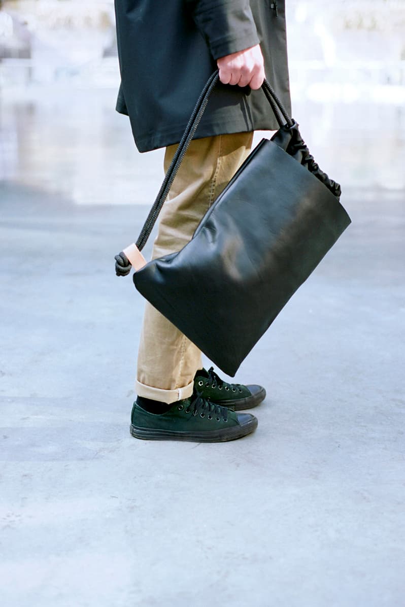 Knauf and Brown Dossier Sac 皮革包款