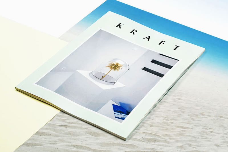 《KRAFT》雜誌第一期