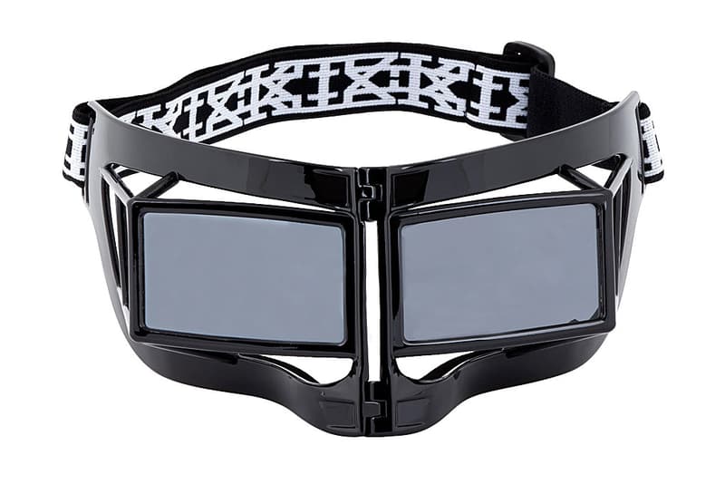 KTZ x Linda Farrow Black Mask 聯名太陽眼鏡