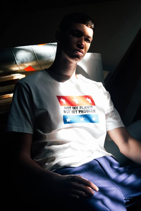 Lazy Oaf 2014 夏季「Space Oddity」系列