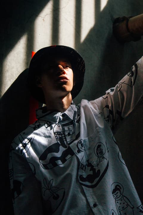 Lazy Oaf 2014 夏季「Space Oddity」系列