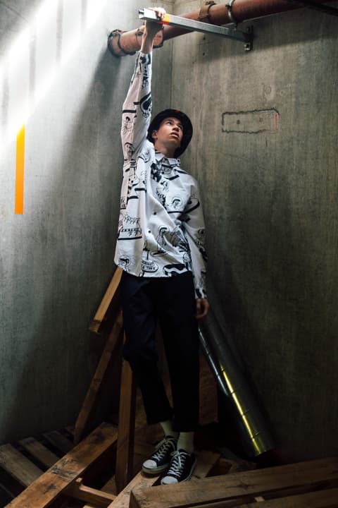 Lazy Oaf 2014 夏季「Space Oddity」系列