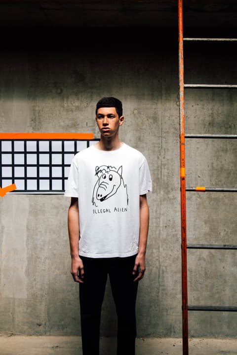 Lazy Oaf 2014 夏季「Space Oddity」系列