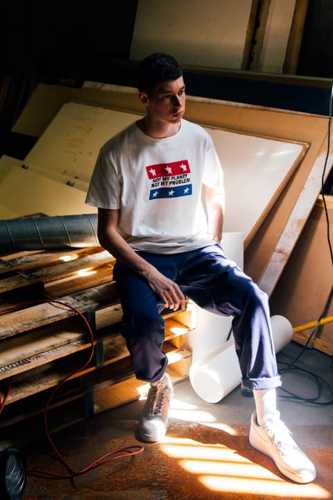 Lazy Oaf 2014 夏季「Space Oddity」系列