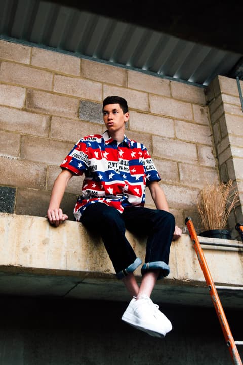 Lazy Oaf 2014 夏季「Space Oddity」系列