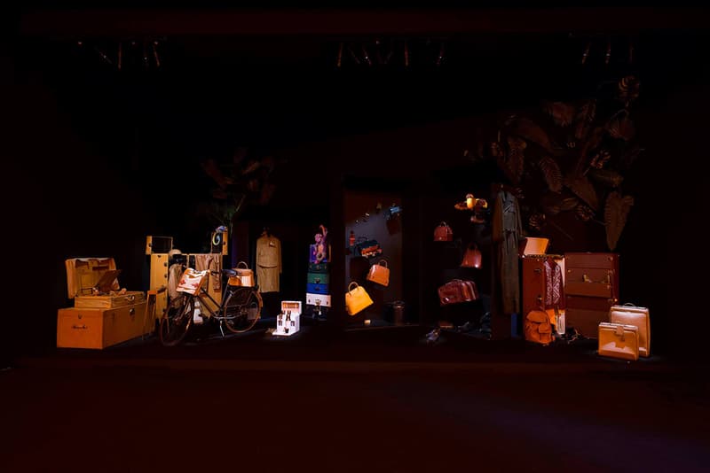 Hermès「Leather Forever」皮革工藝展覽