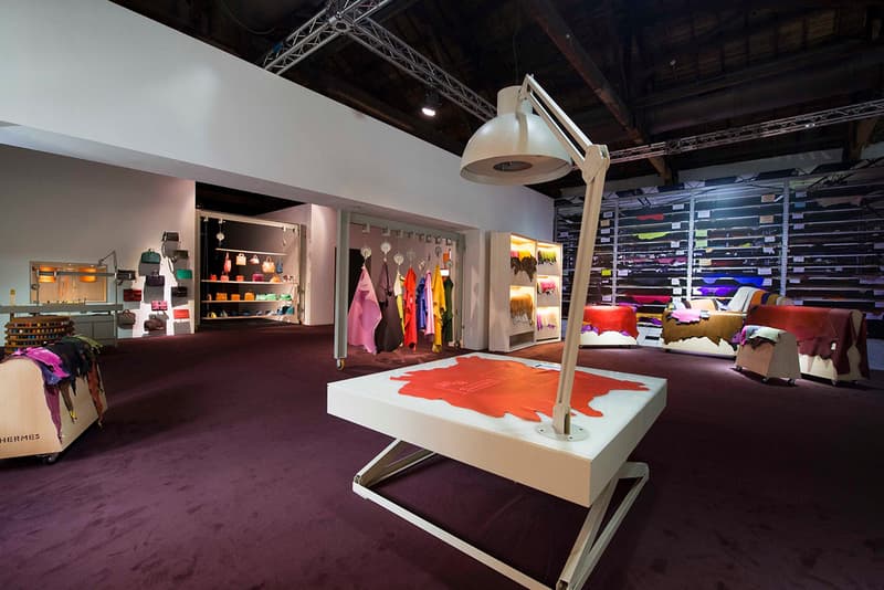 Hermès「Leather Forever」皮革工藝展覽