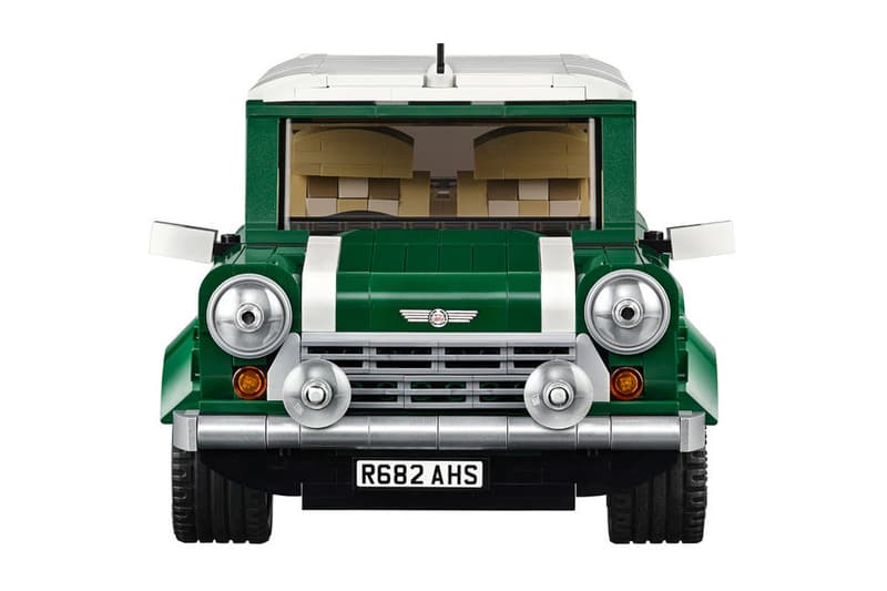 Lego Mini Cooper 積木模型