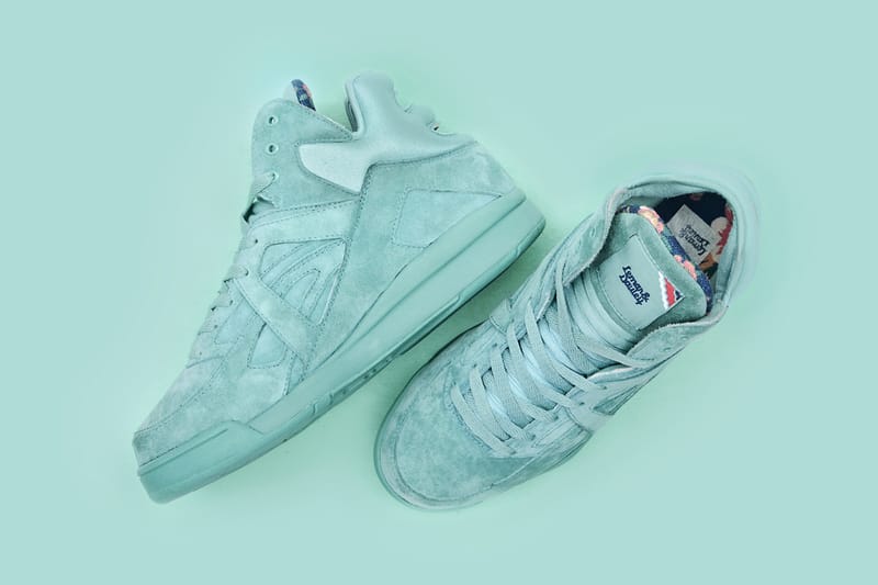 Lemar & Dauley x FILA Cage「#MojitoCage」聯名鞋款