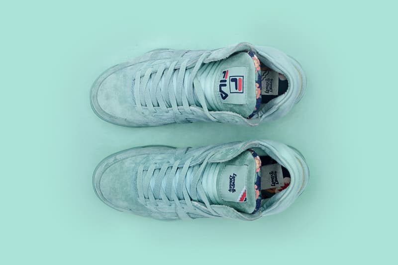 Lemar & Dauley x FILA Cage「#MojitoCage」聯名鞋款