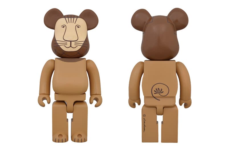 Lisa Larson x Medicom Toy 400% Bearbrick 公仔系列