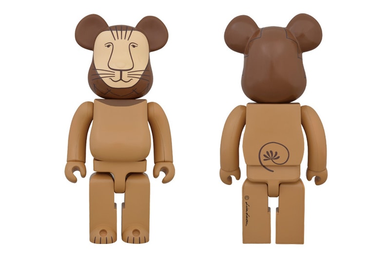 Lisa Larson x Medicom Toy 400% Bearbrick 公仔系列