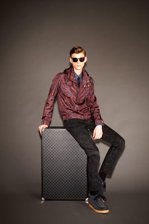 Louis Vuitton 2014 早秋系列造型搭配 Lookbook